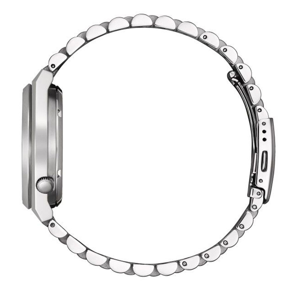 Citizen Edelstahl-Dress-Watch in Grau