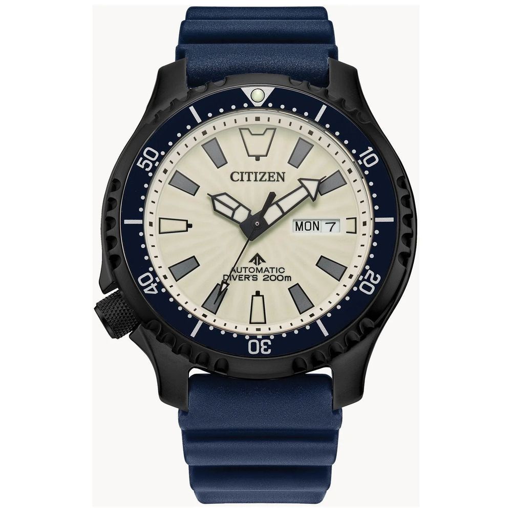 Citizen Sportliche Polyethylenuhr in Blau