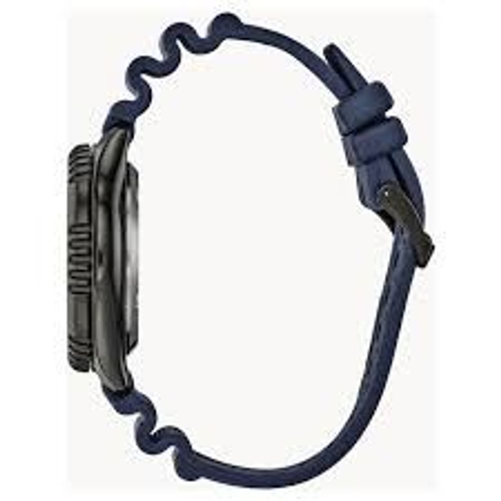 Citizen Sportliche Polyethylenuhr in Blau