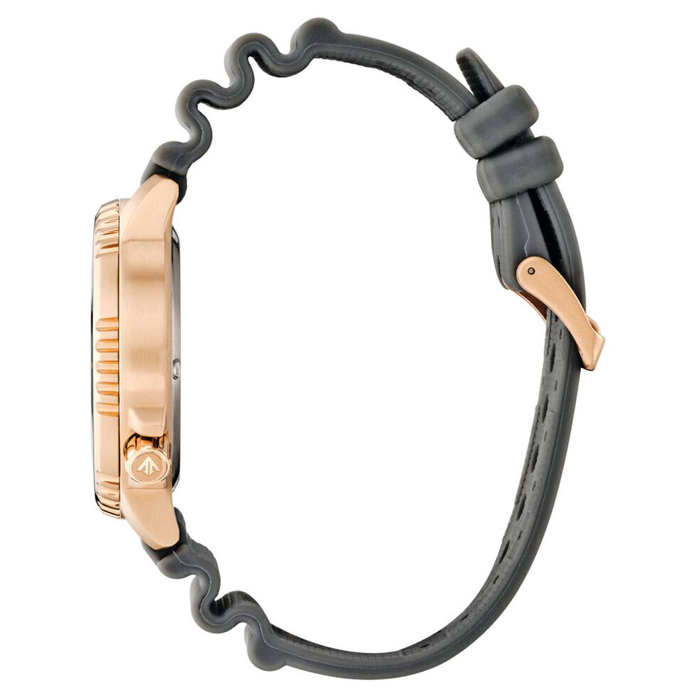 Citizen Schwarze Sportuhr aus Gummi