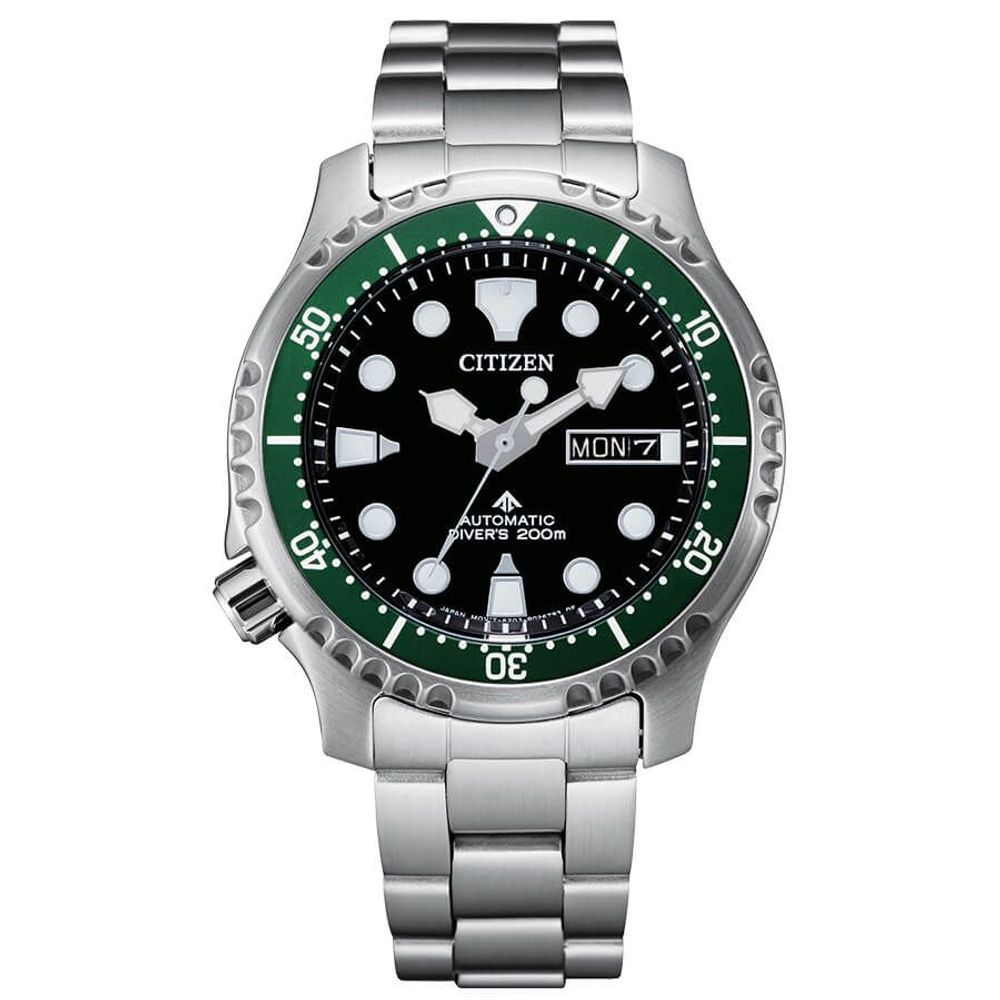 Citizen Sportliche Edelstahl-Armbanduhr in Grau