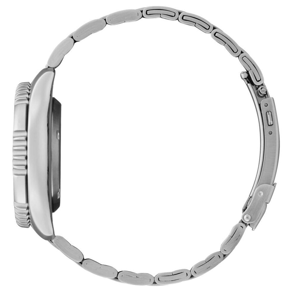 Citizen Sportliche Edelstahl-Armbanduhr in Grau