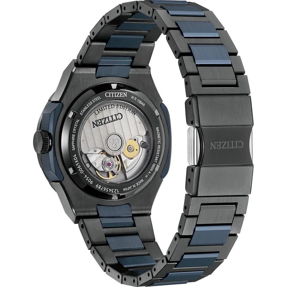 Citizen Sportliche Edelstahl-Armbanduhr in Grau