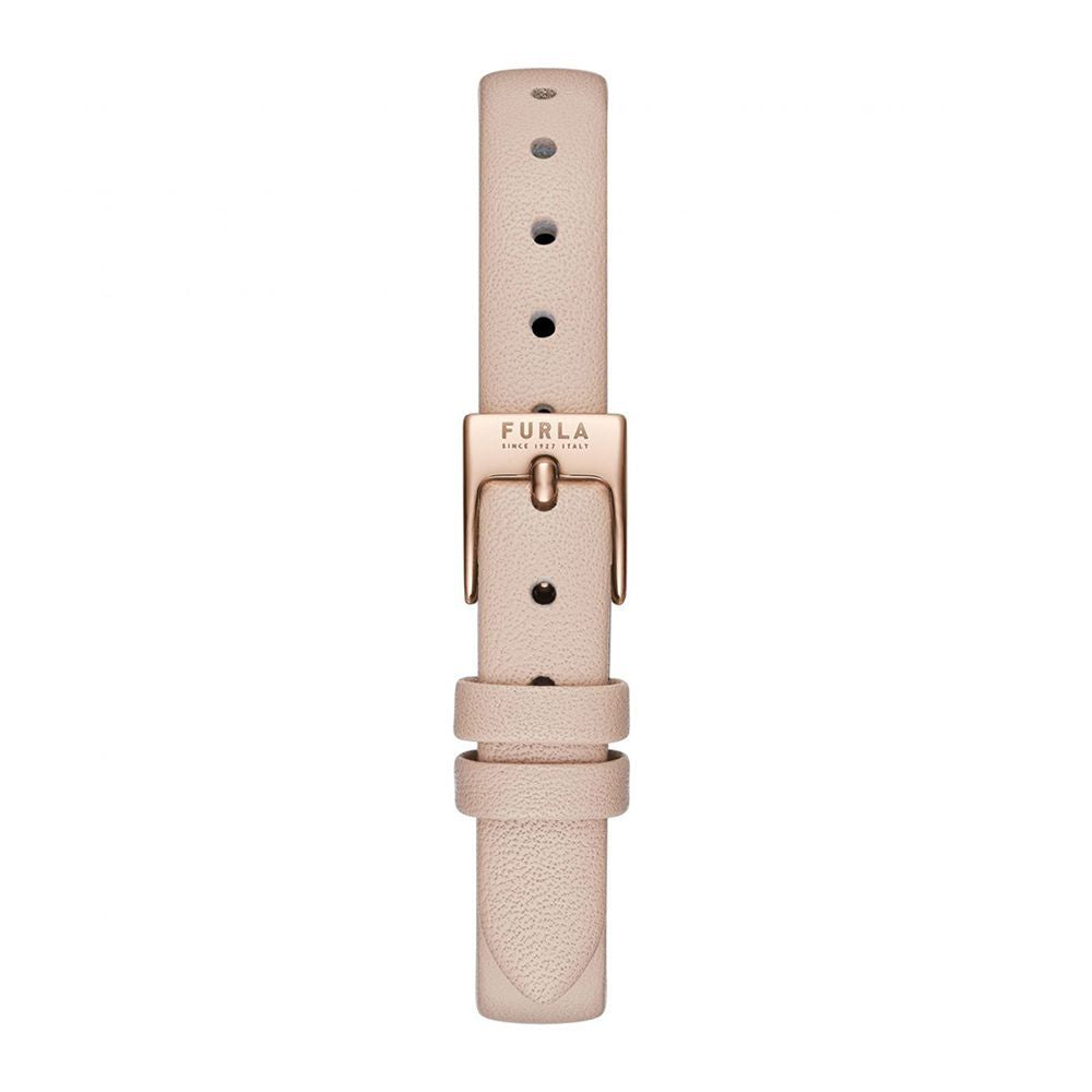 Furla Multicolor Leather Dress Watch