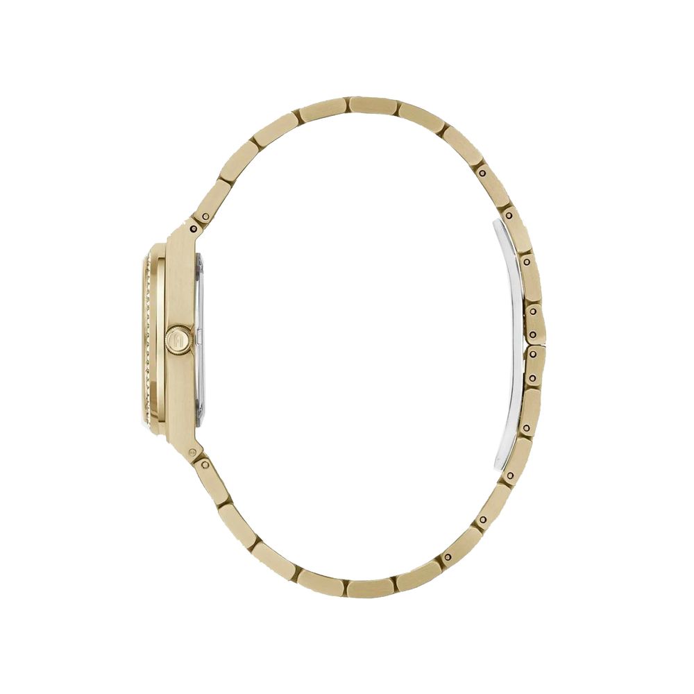 Furla Goldene Edelstahl-Dress-Watch