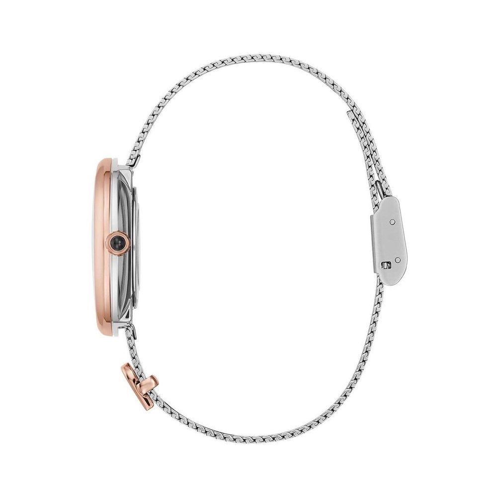 Furla Graue Edelstahl-Armbanduhr