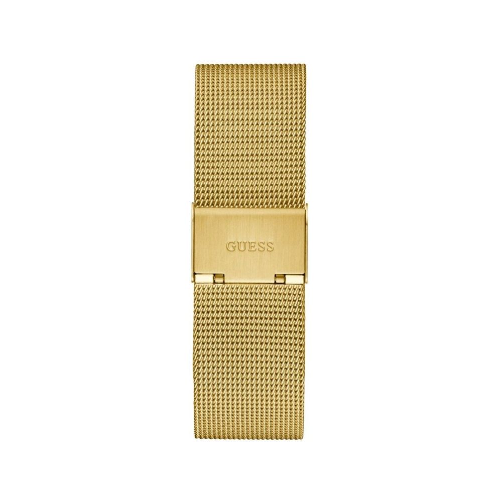Guess Goldene Edelstahl-Dress-Watch