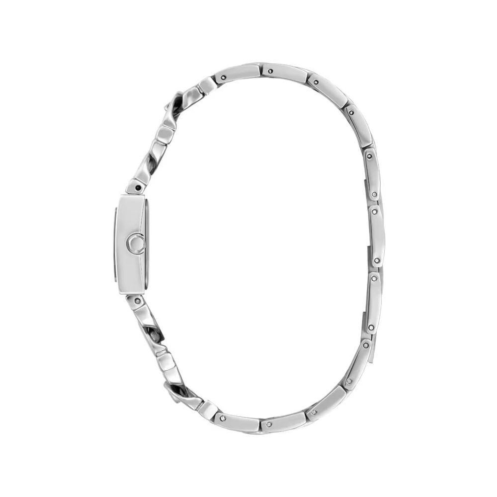 Guess Graue Edelstahl-Armbanduhr