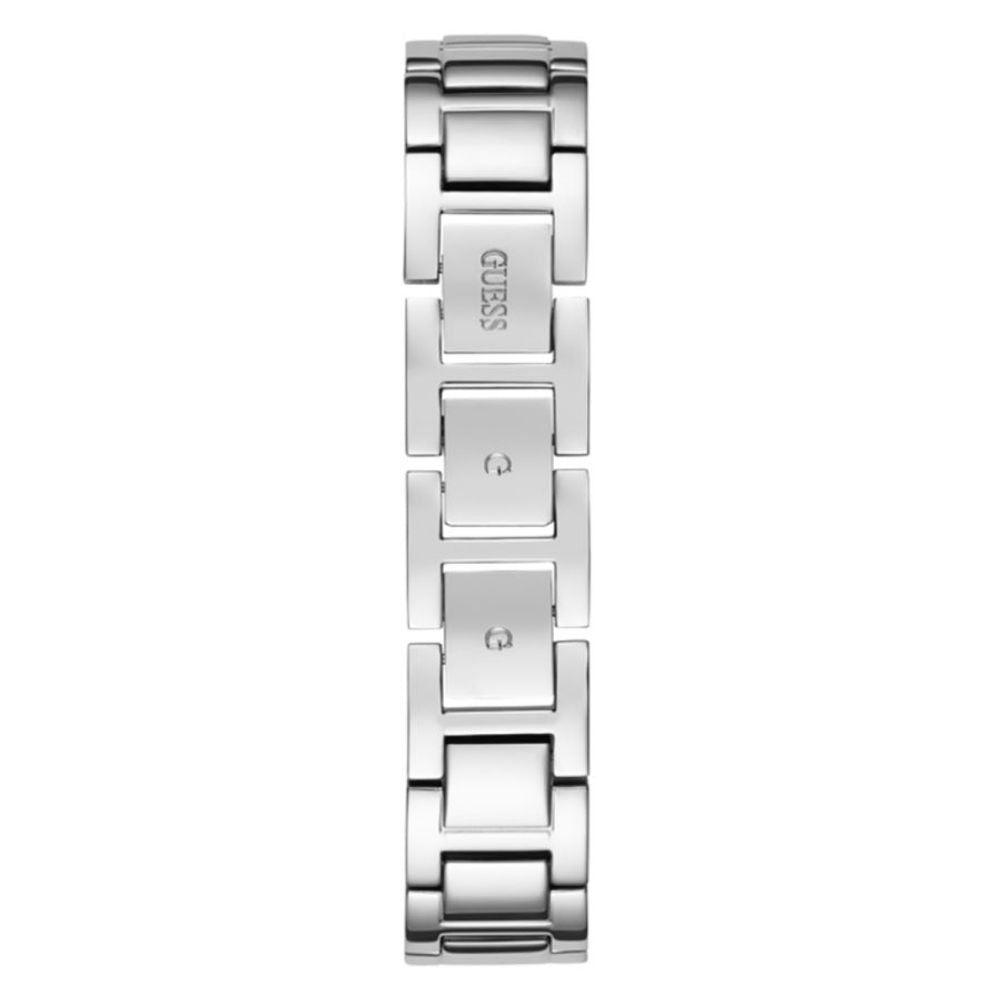 Guess Graue Edelstahl-Armbanduhr