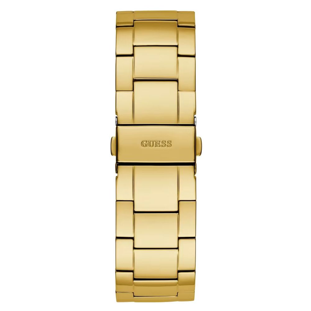 Guess Goldene Edelstahl-Dress-Watch