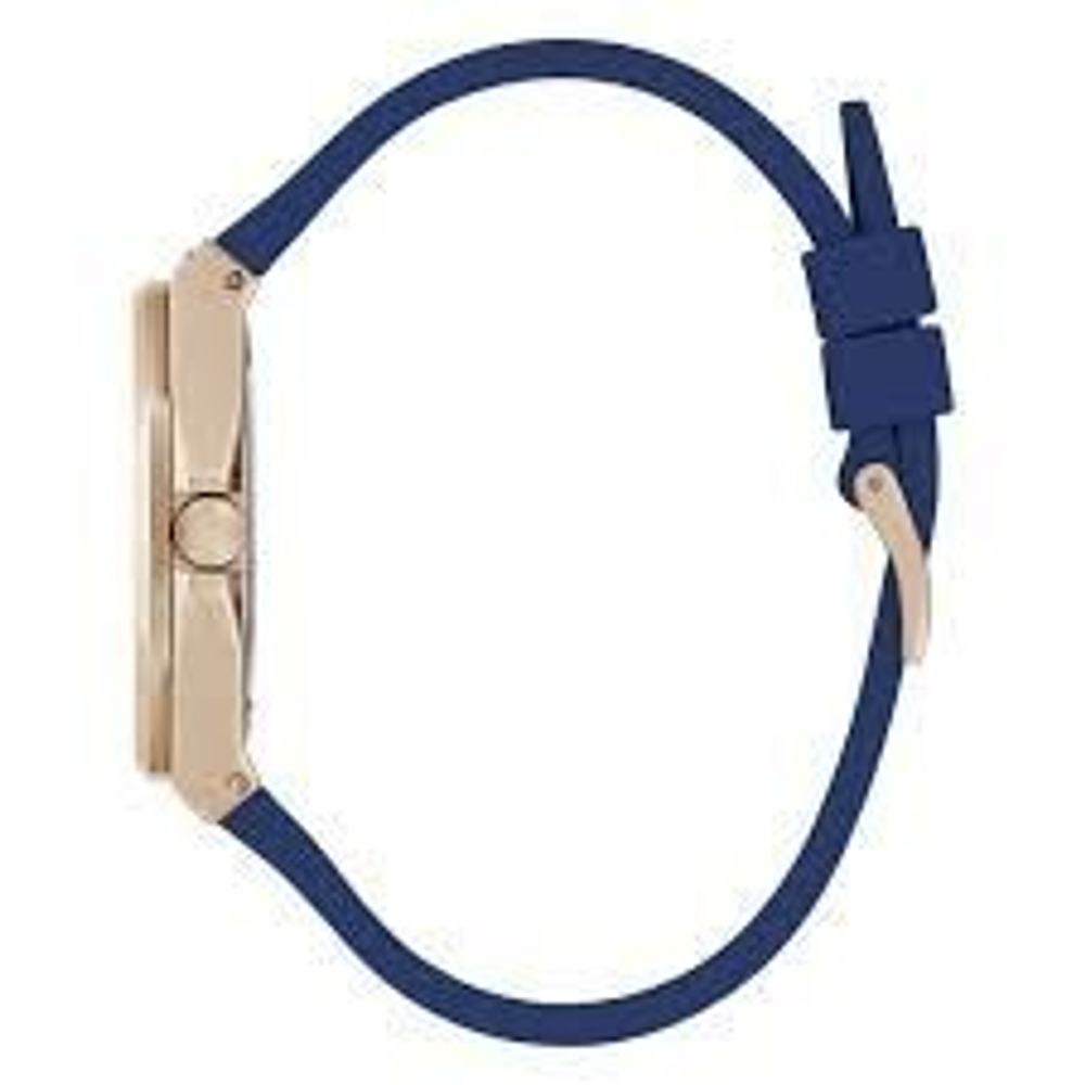 Guess Blaues Armbanduhr aus Synthetik