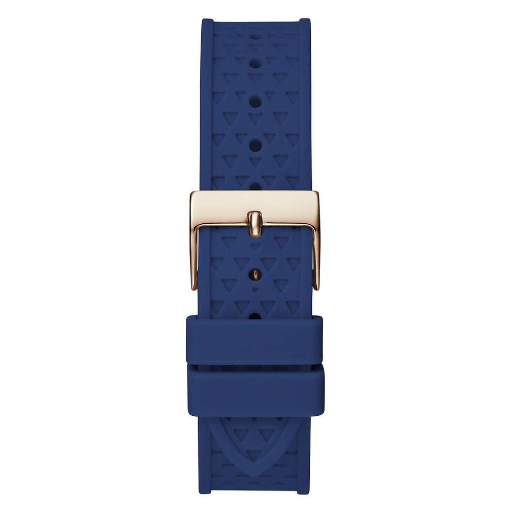 Guess Blaues Armbanduhr aus Synthetik