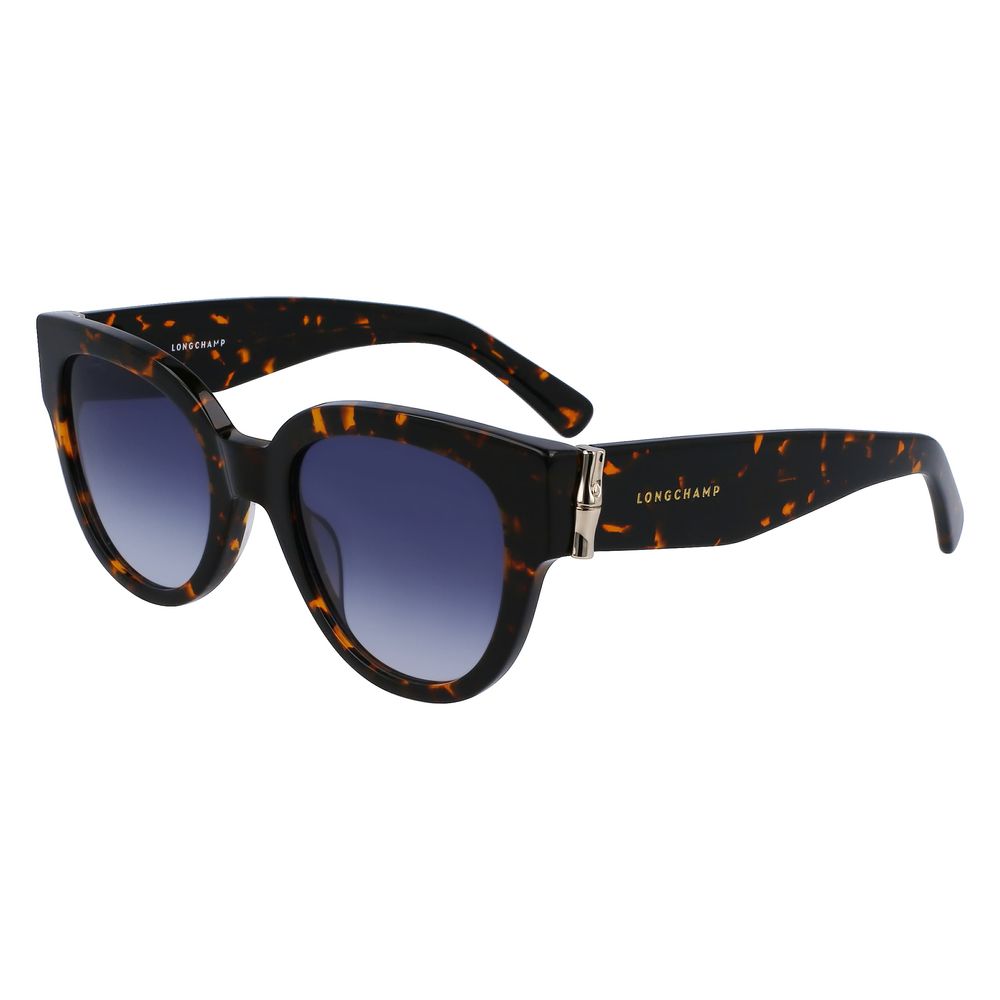 Longchamp Braune Sonnenbrille aus Acetat