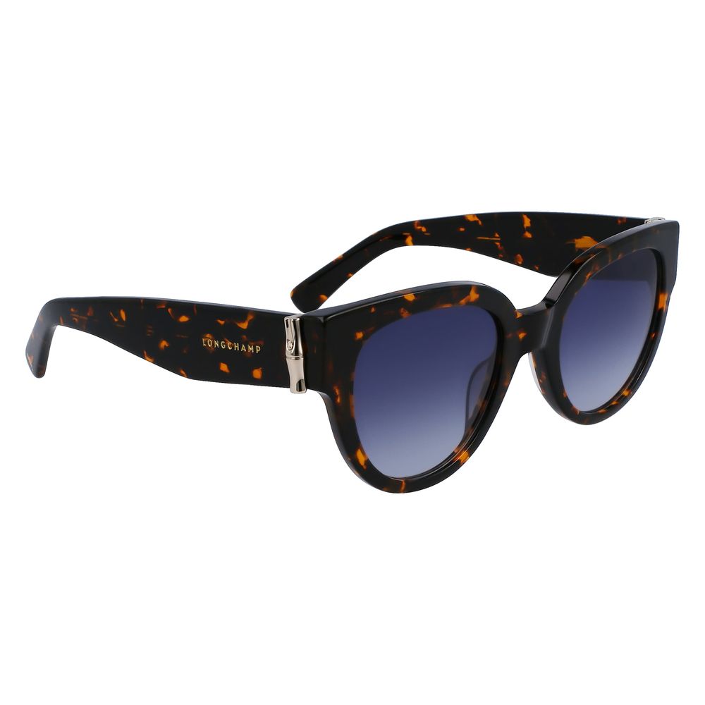 Longchamp Braune Sonnenbrille aus Acetat