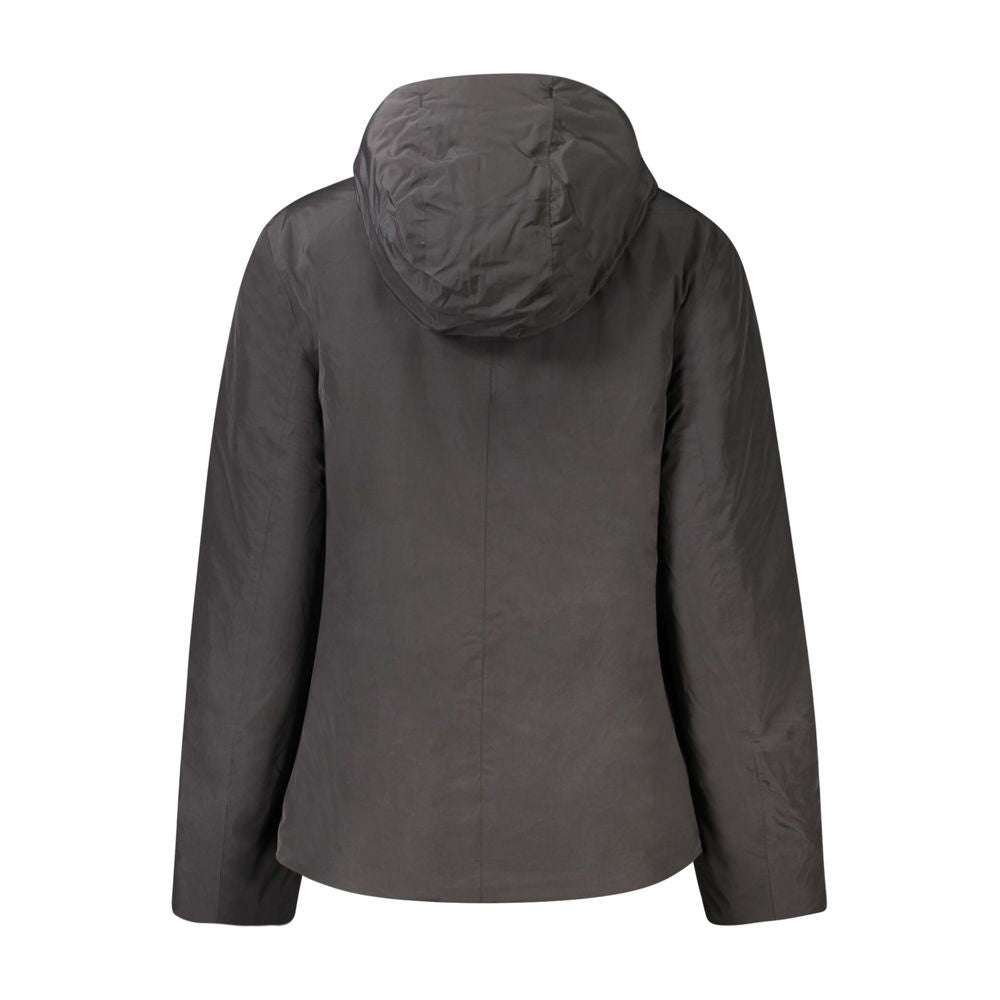 K-WAY Schwarze Polyamid-Jacken & Mantel