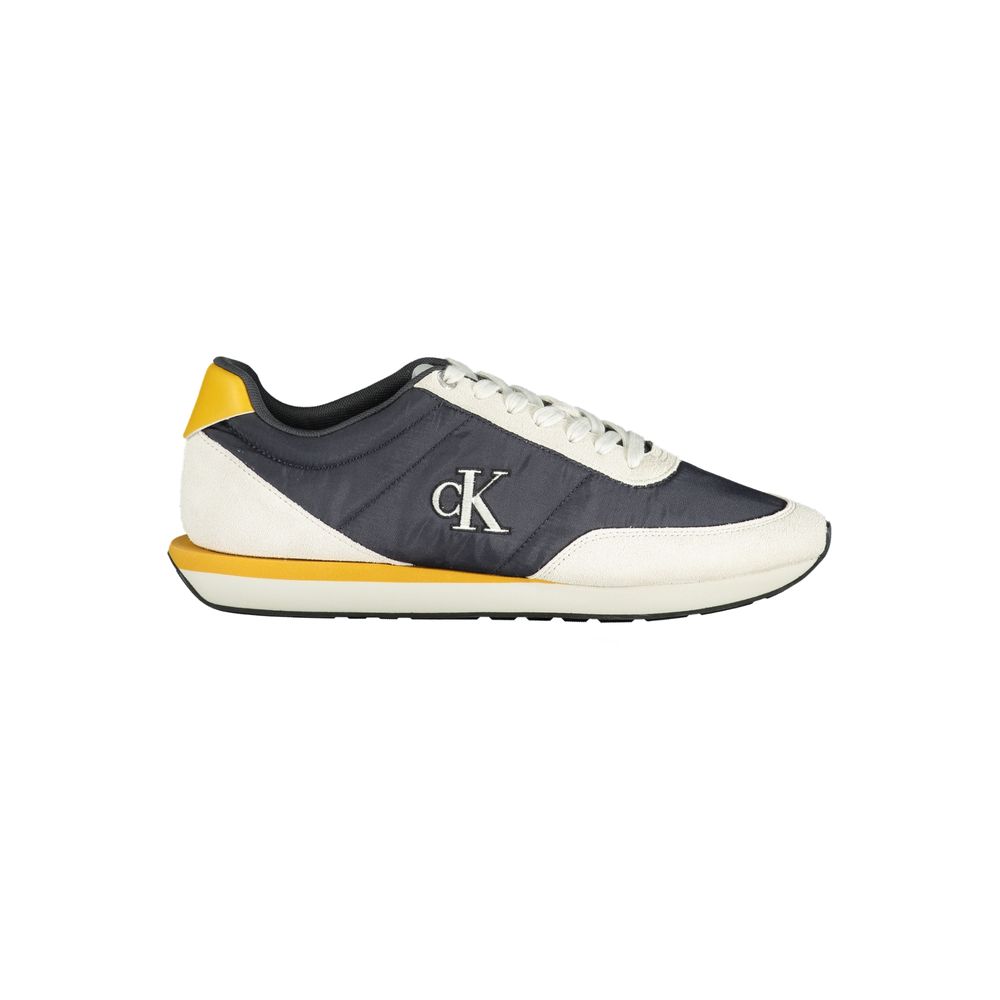 Calvin Klein Blauer Polyester-Sneaker