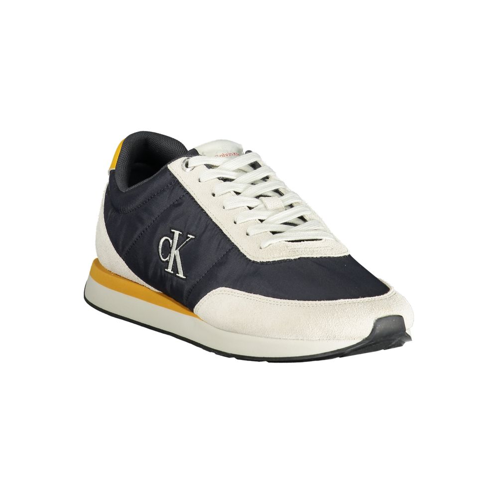 Calvin Klein Blauer Polyester-Sneaker