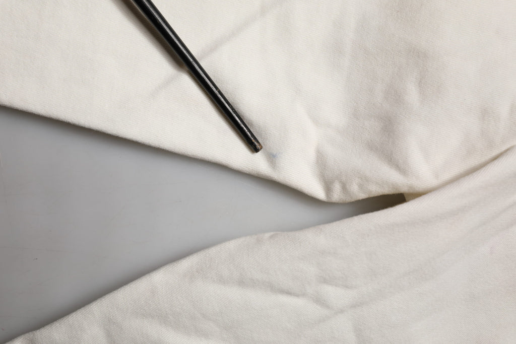 Daniele Alessandrini Weiße Baumwoll-Chino mit geradem Schnitt