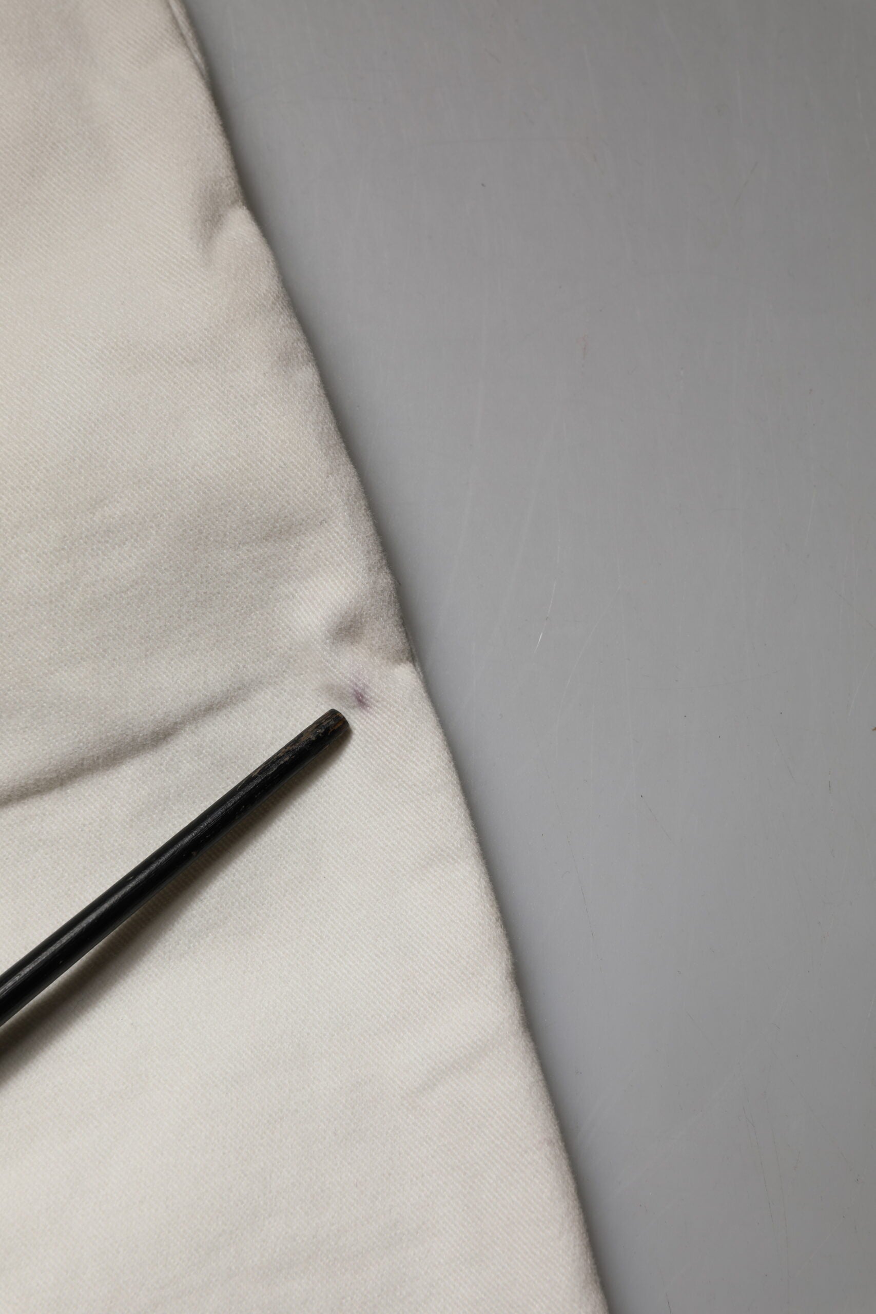 Daniele Alessandrini Weiße Baumwoll-Chino mit geradem Schnitt