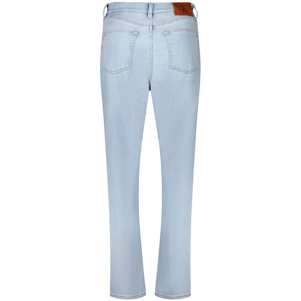 Calvin Klein Jeans aus blauem Baumwoll-Denim