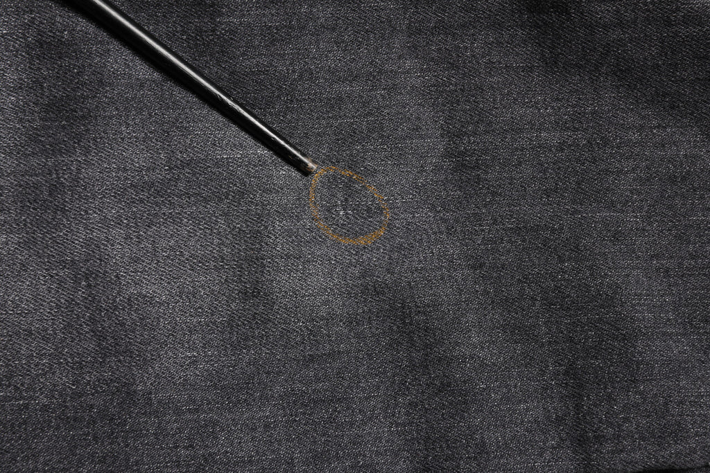 Dolce & Gabbana Graue High-Waist-Baumwoll-Skinny-Jeans