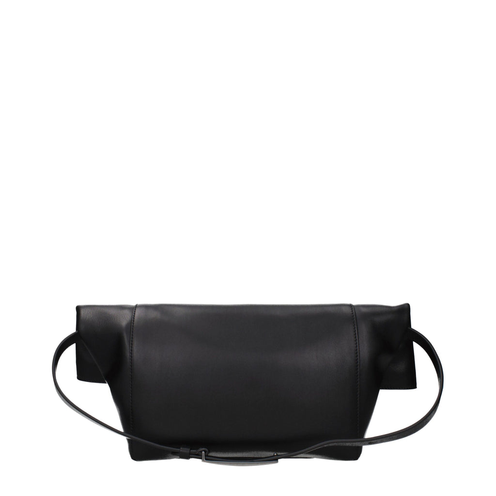 Max Mara Schwarze Ledertasche