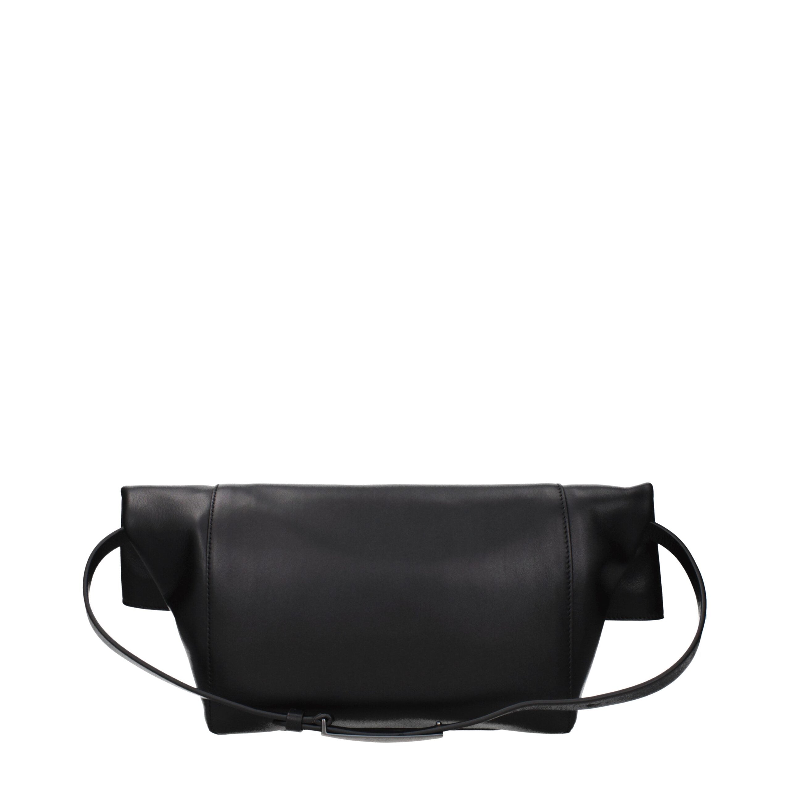 Max Mara Schwarze Ledertasche