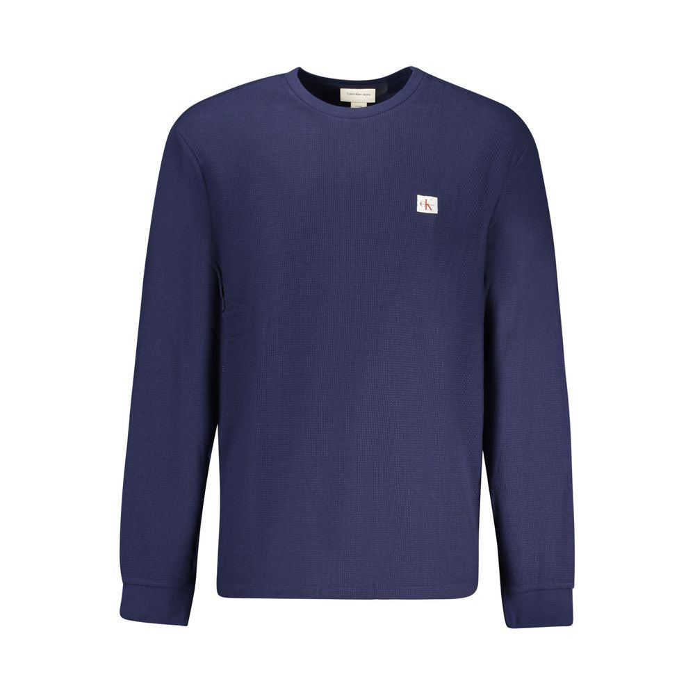 Calvin Klein Baumwollpullover in Blau