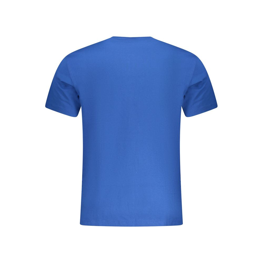 Calvin Klein Baumwoll-T-Shirt in Blau