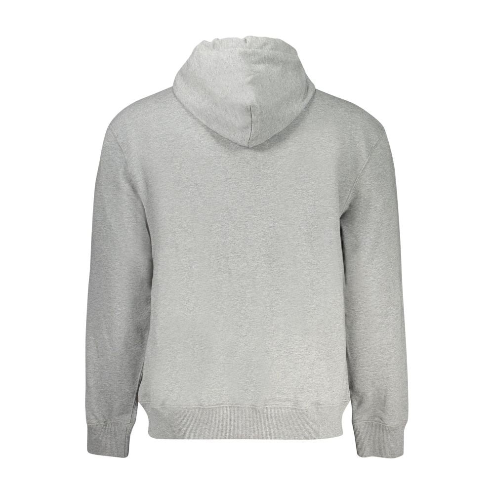 Calvin Klein Grauer Baumwoll-Sweatshirt