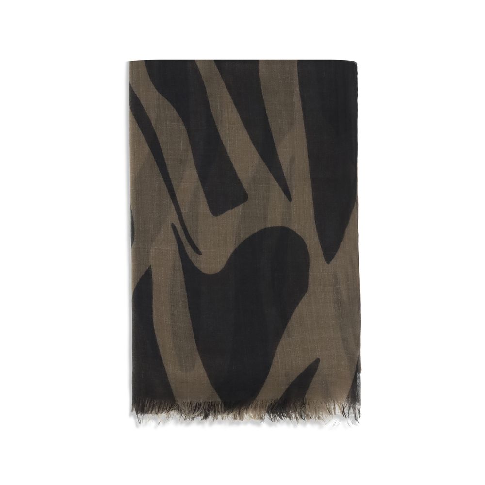 Brunello Cucinelli Kaschmirschal in Multicolor