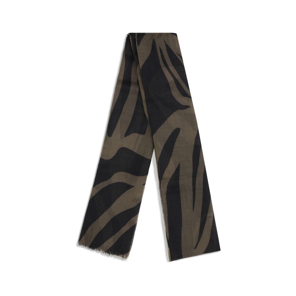 Brunello Cucinelli Kaschmirschal in Multicolor