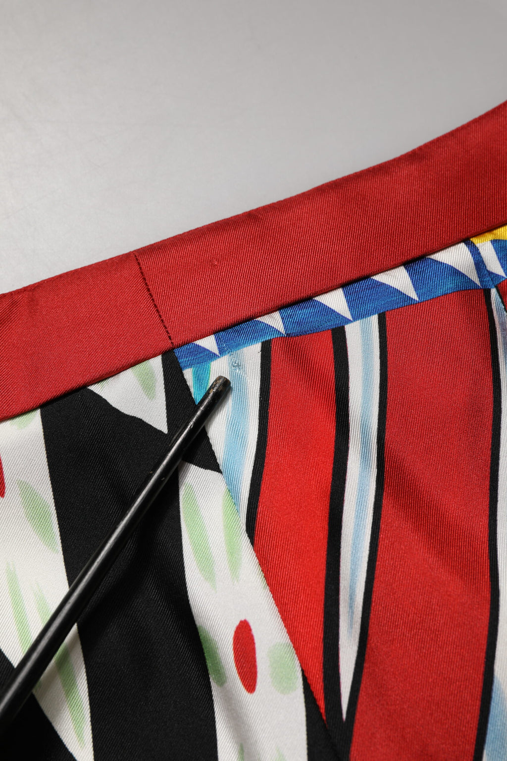 Dolce & Gabbana Hose mit Carretto-Muster in Multicolor