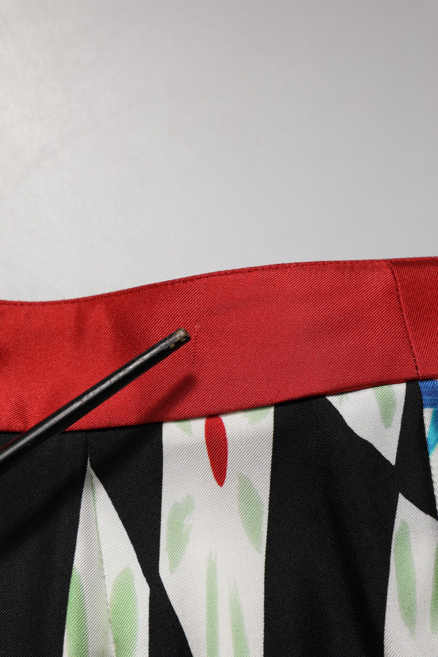 Dolce & Gabbana Hose mit Carretto-Muster in Multicolor