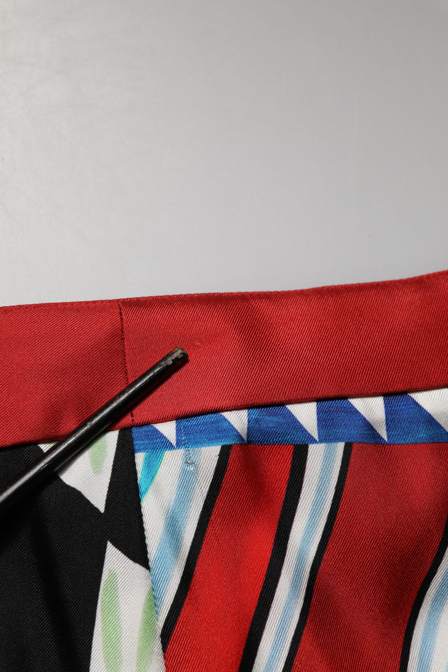 Dolce & Gabbana Hose mit Carretto-Muster in Multicolor