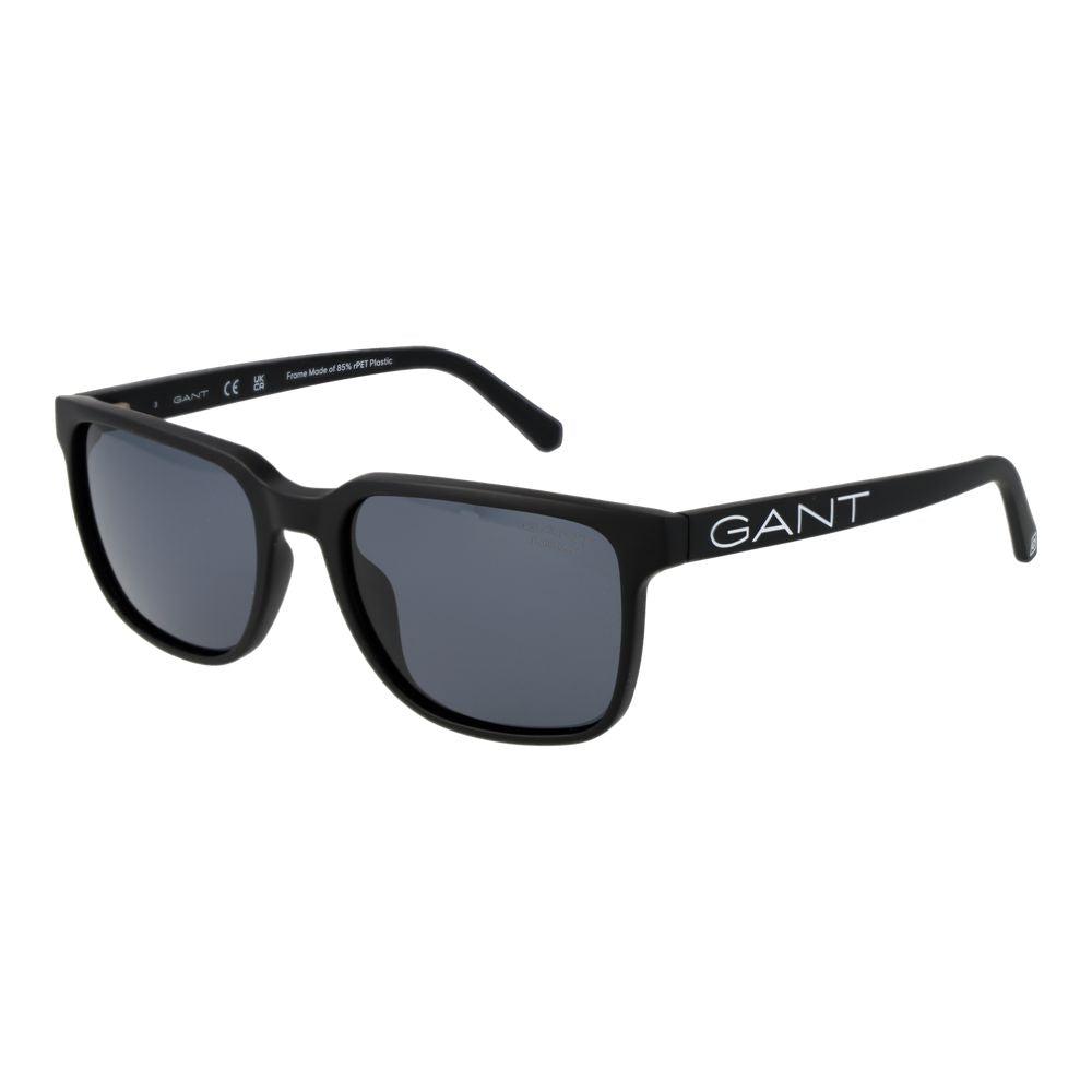 Gant Sonnenbrille aus schwarzem Edelstahl