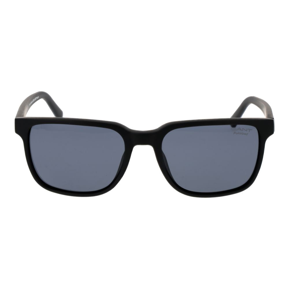 Gant Sonnenbrille aus schwarzem Edelstahl