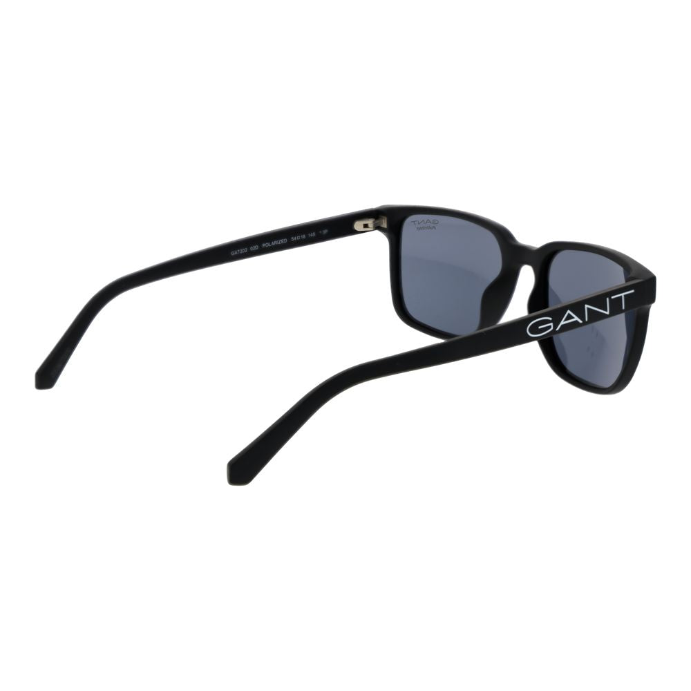 Gant Sonnenbrille aus schwarzem Edelstahl