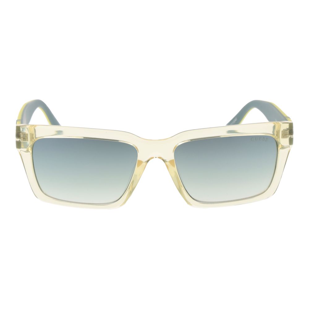 Guess Gelbe Sonnenbrille aus Edelstahl