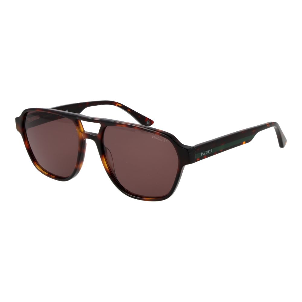Hackett Braune Sonnenbrille aus Acetat