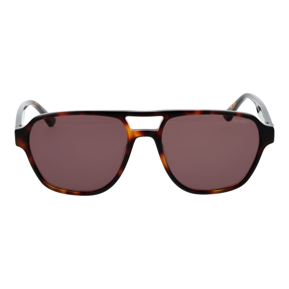 Hackett Braune Sonnenbrille aus Acetat