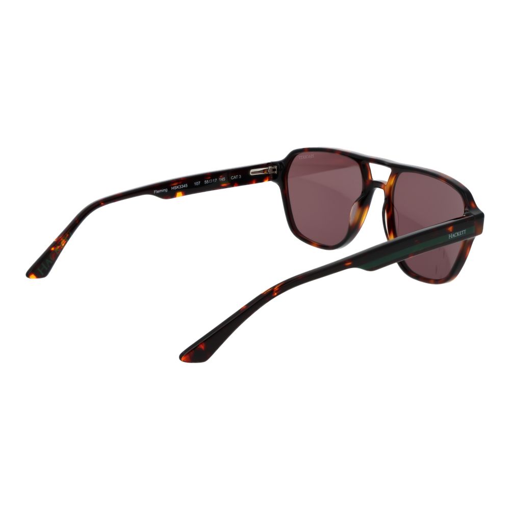 Hackett Braune Sonnenbrille aus Acetat