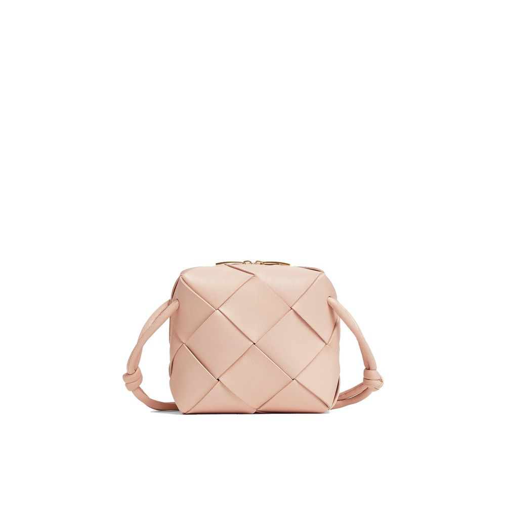 Bottega Veneta Bunte Lammleder-Umhängetasche
