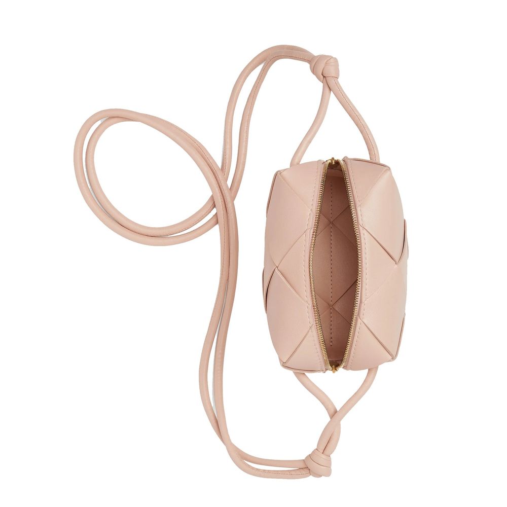 Bottega Veneta Bunte Lammleder-Umhängetasche