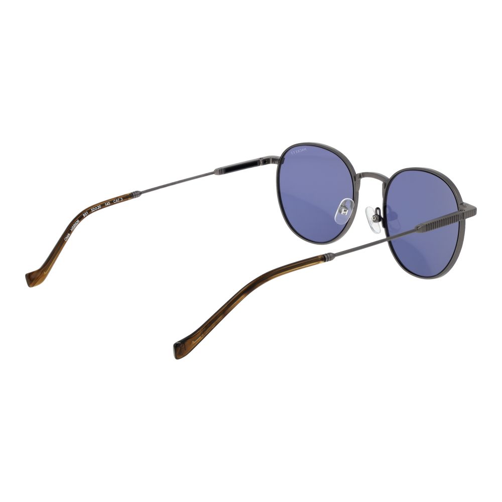 Hackett Grau-Metall-Sonnenbrille