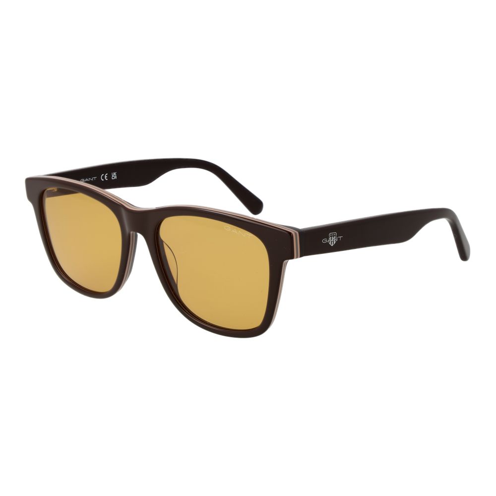 Gant Braune Sonnenbrille aus Acetat