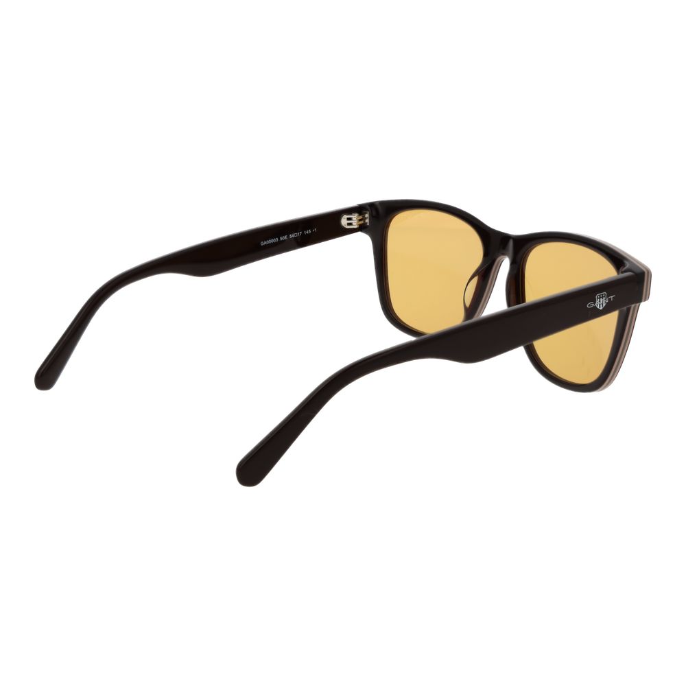 Gant Braune Sonnenbrille aus Acetat