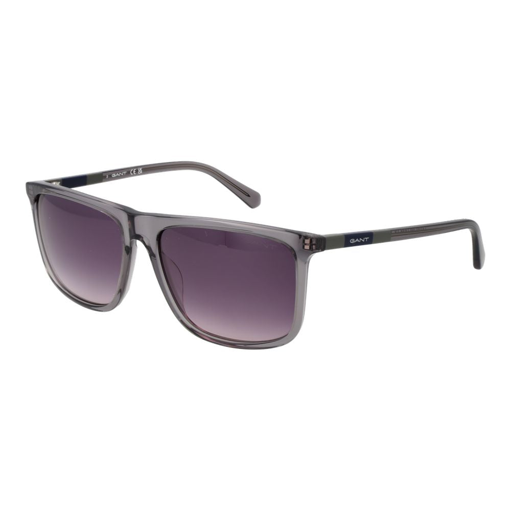 Gant Graue Sonnenbrille aus Acetat
