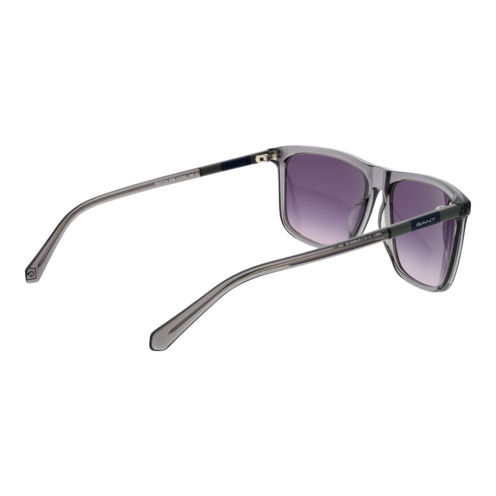 Gant Graue Sonnenbrille aus Acetat