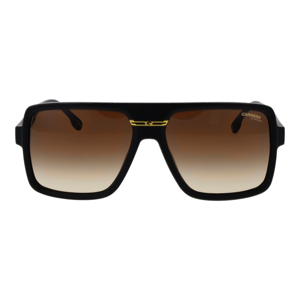 Carrera Schwarze Polyamid-Sonnenbrille